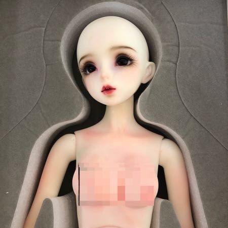 1円〜 同梱不可 Angel Studio キャストドール 女 全長約60cm_画像3