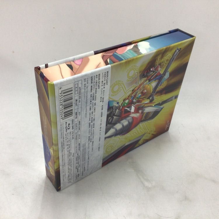 1円〜 超重神グラヴィオン ＋ 超重神グラヴィオン ツヴァイ ブルーレイ BOX_画像3