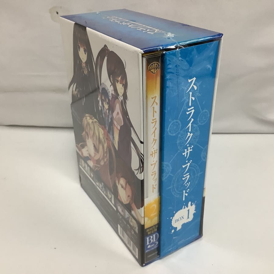 1円〜 未開封 ストライク・ザ・ブラッド 1〜8巻 初回限定版 ブルーレイ_画像5