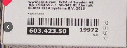 RYET  LED 電球 IKEA ×3個