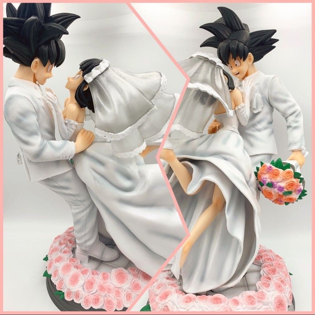 新品】ドラゴンボール 悟空 チチ ウェディング pvc フィギュア 新品】ドラゴンボール 悟空 チチ ウェディング pvc フィギュア