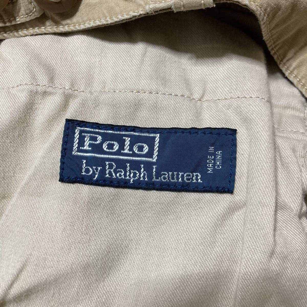 Polo by Ralph Lauren ラルフローレン USRL ミリタリー カーゴパンツ 31x32_画像7