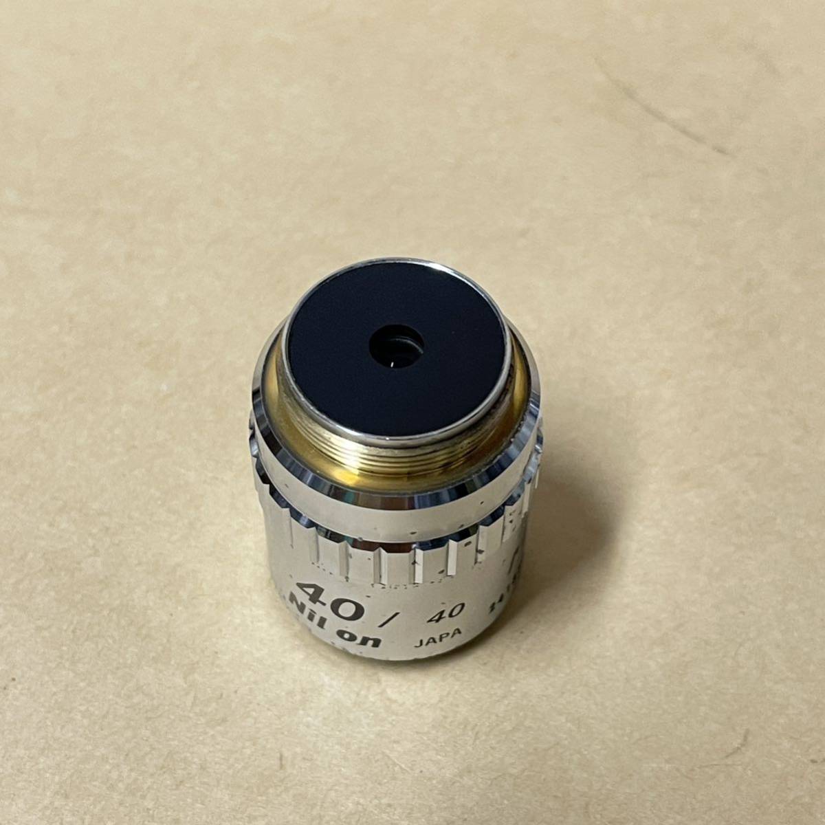 中古品/傷汚れあり】Nikon ニコン 対物レンズ MPlan 40x 0.40 中古品/傷汚れあり】Nikon ニコン 対物レンズ MPlan 40x 0.40