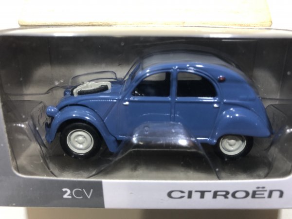 NOREV Citroen 3インチ シトロエン 2CV 4x4 Sahara 1966 3台セット_画像6