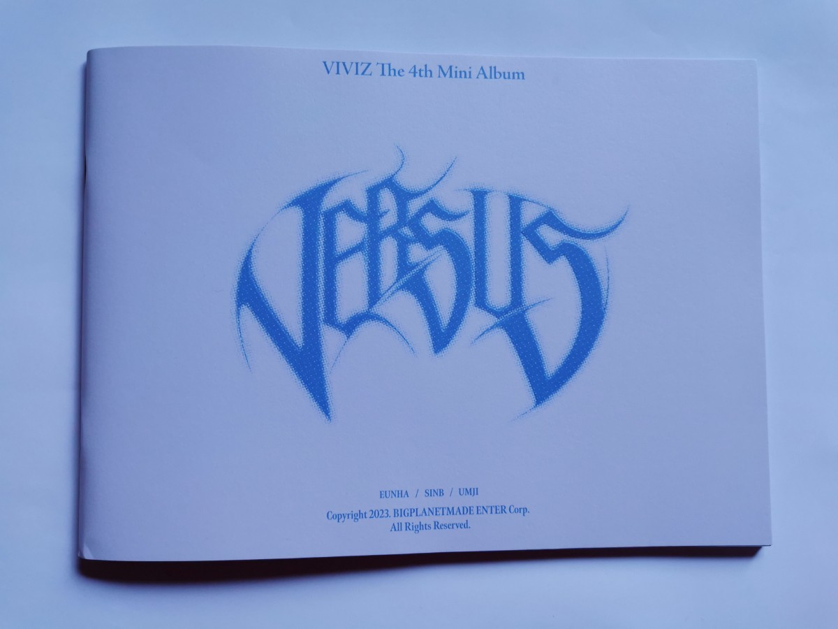 VERSUS : 4th Mini Album (Photobook Ver.)(FATE ver.) VIVIZ_画像1