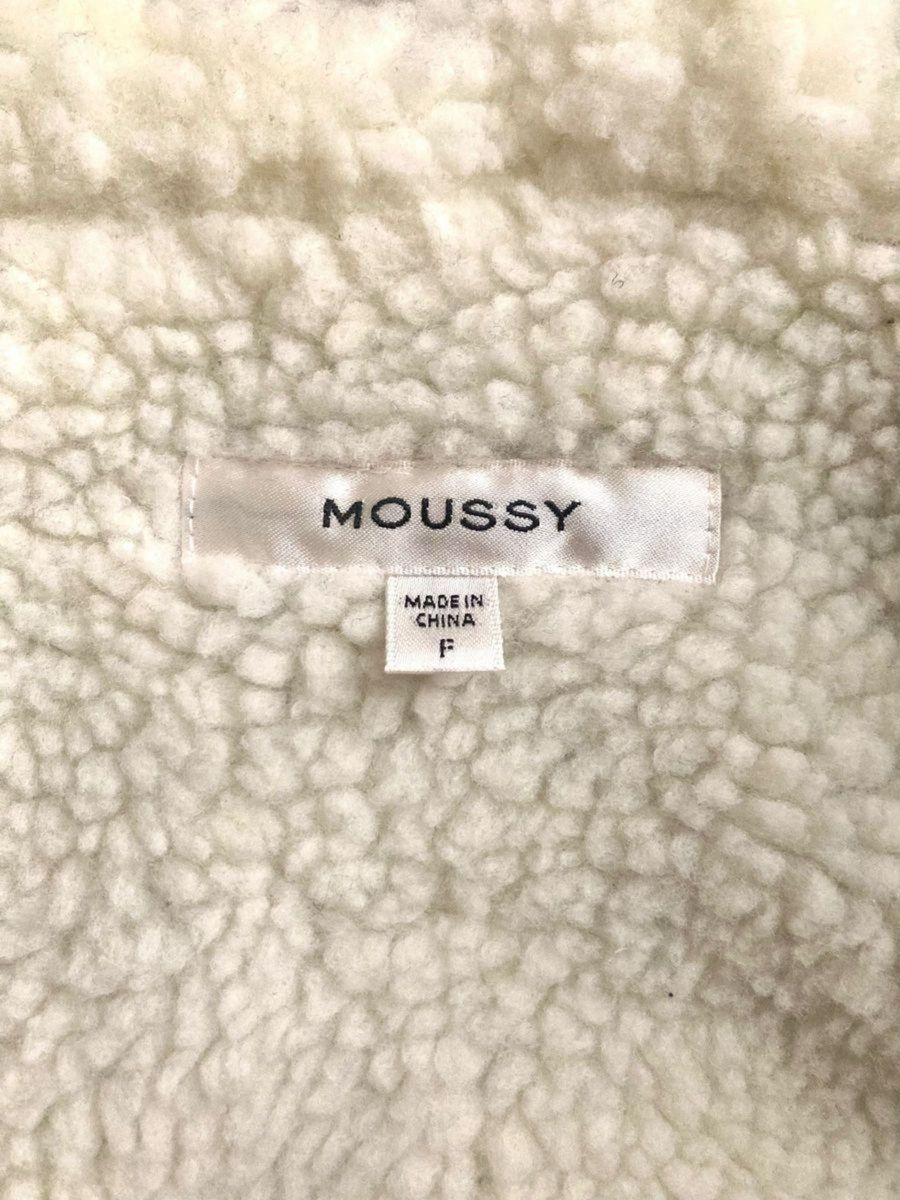 MOUSSY マウジー　ボアブルゾン　ジップパーカー　美品