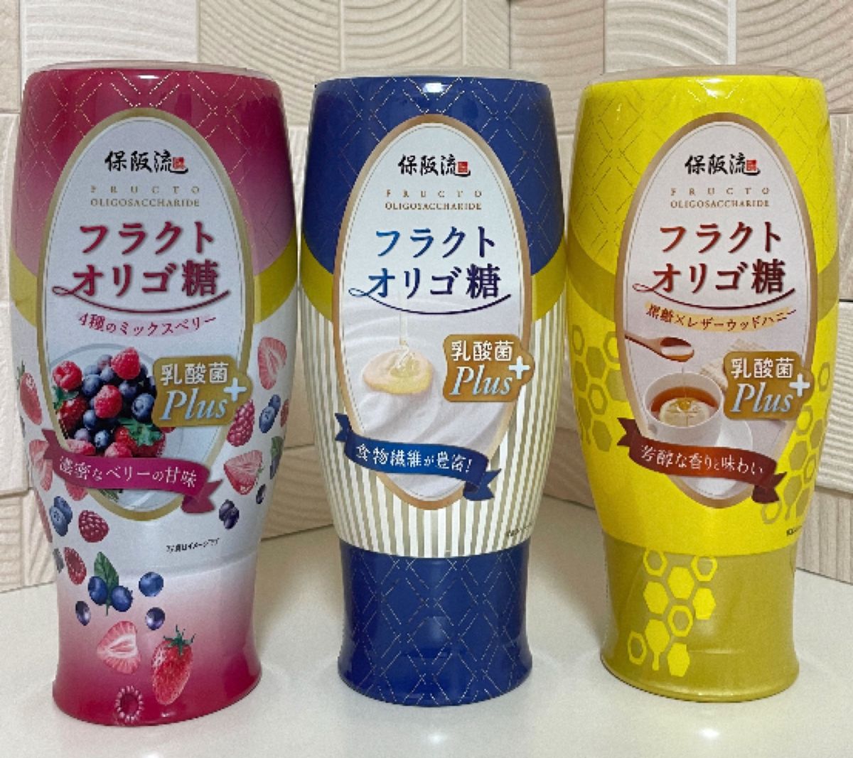 保阪流 フラクト オリゴ糖 乳酸菌プラス (3種) 500g×3本セット 保阪流 フラクト オリゴ糖 乳酸菌プラス (3種) 500g×3本セット