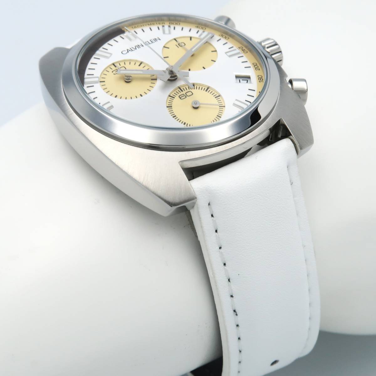 新品 カルバンクライン 腕時計 クロノグラフ スイスメイド Calvin