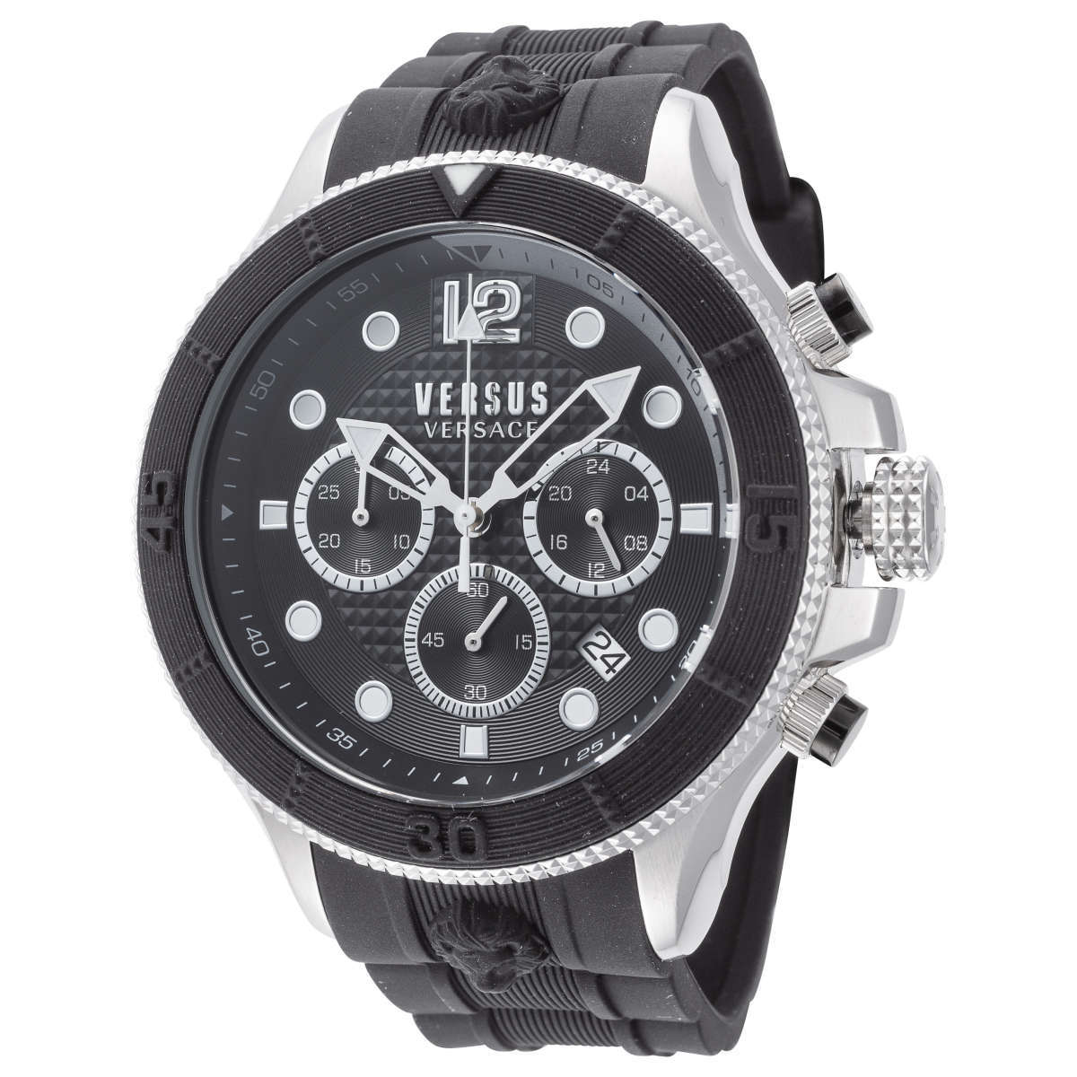 新品 VERSUS VERSACE　ヴェルサーチ 腕時計 クロノグラフ　電池式 VSPVV0120 Volta_画像2