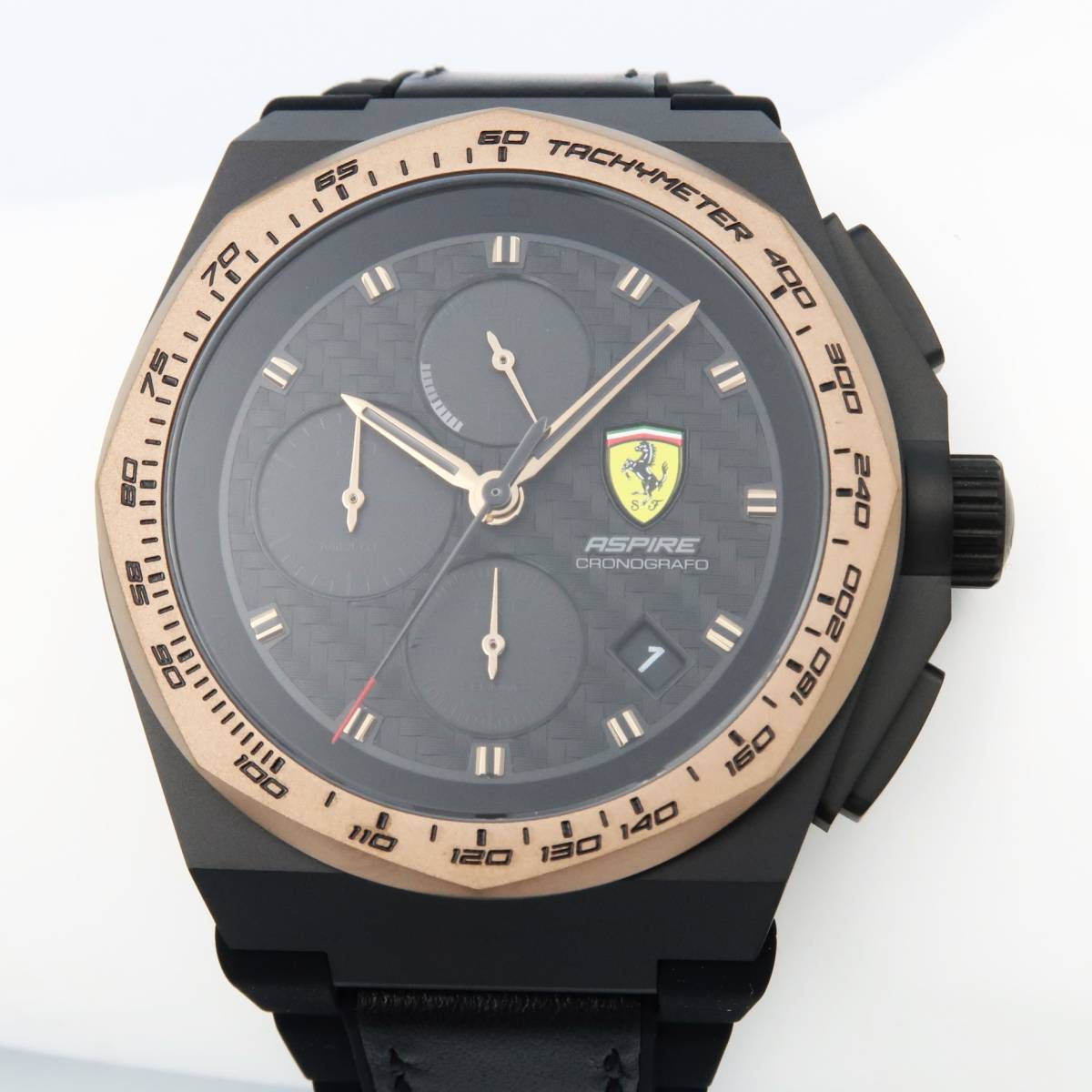 Scuderia Ferrari フェラーリ 腕時計 クロノグラフ Aspire 