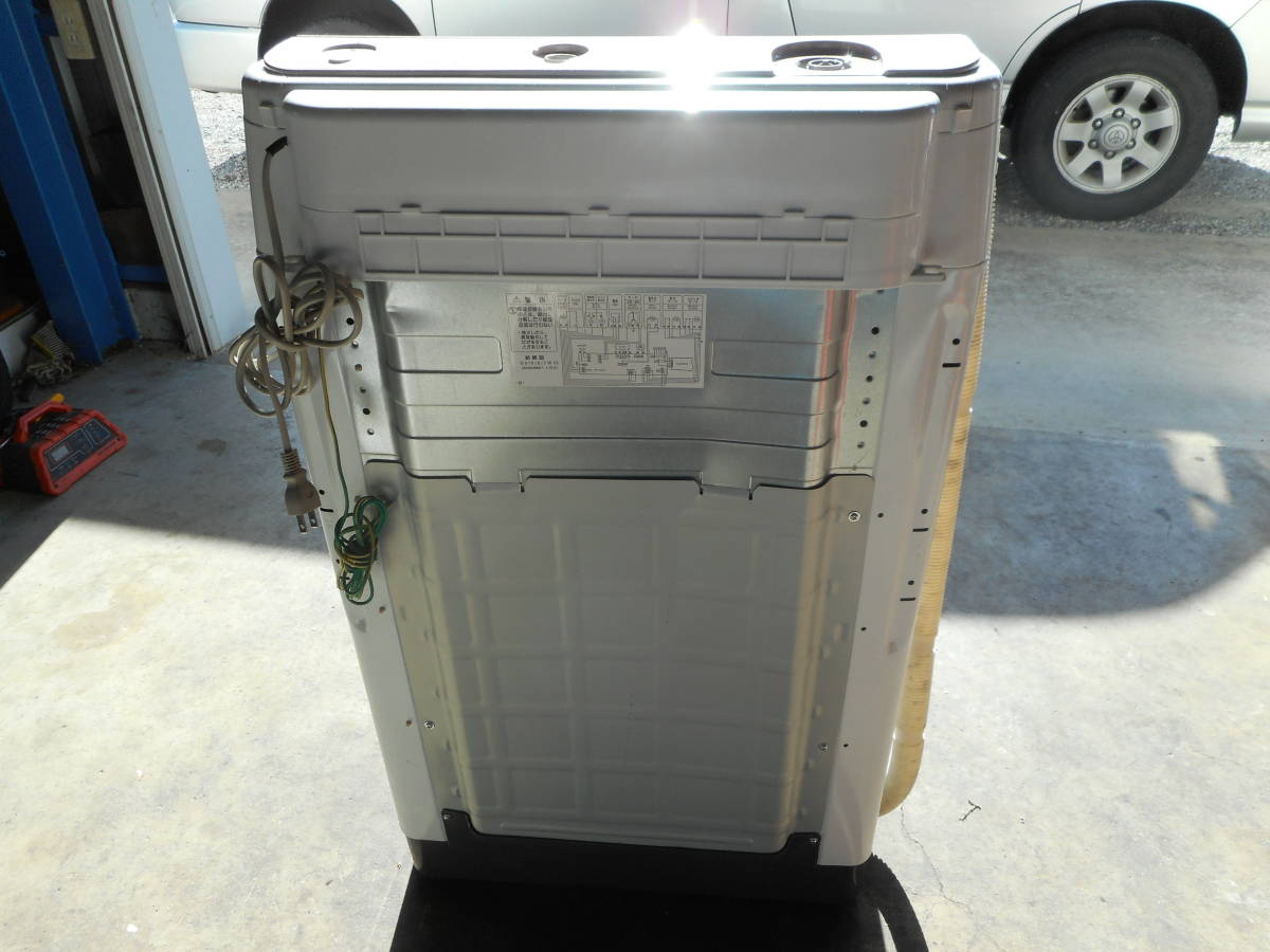 HITACHI　日立全自動洗濯機　BW-８WV　８KG　２０１５年製　完動品です。_画像2