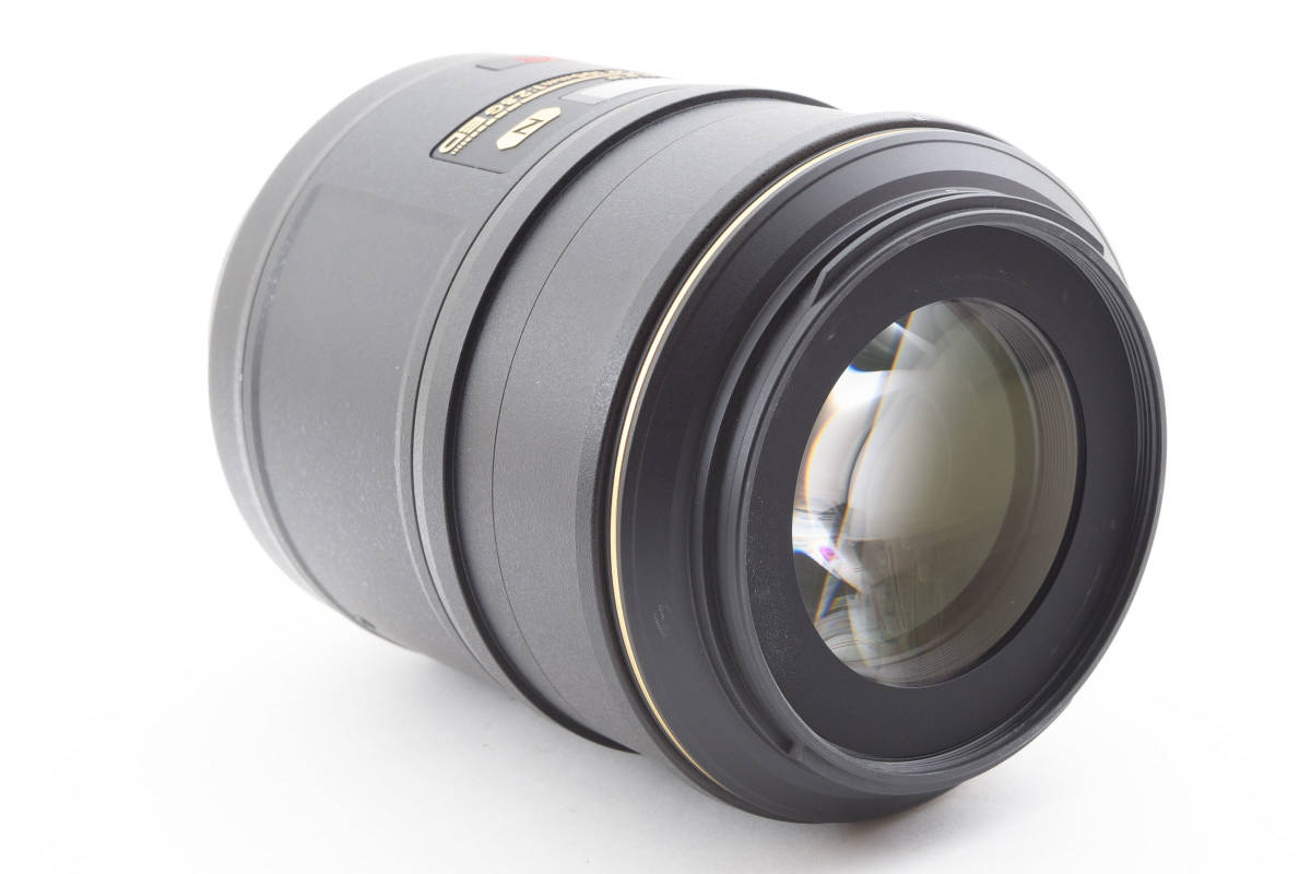 【完動良品】ニコン NIKON AF-S VR Micro-NIKKOR 105mm 2.8G IF-ED_画像3