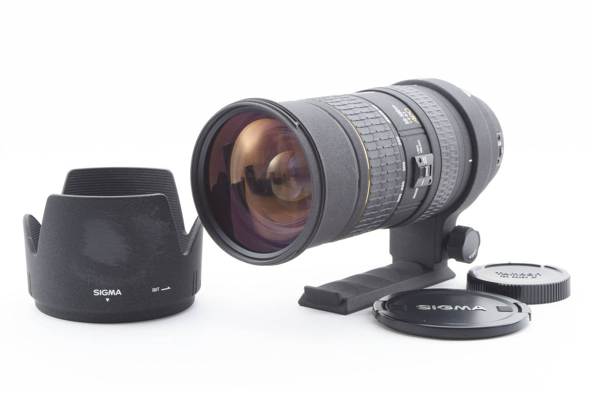 【完動良品】シグマ SIGMA APO 50-500mm 4-6.3 EX RF HSM for Canon_画像1