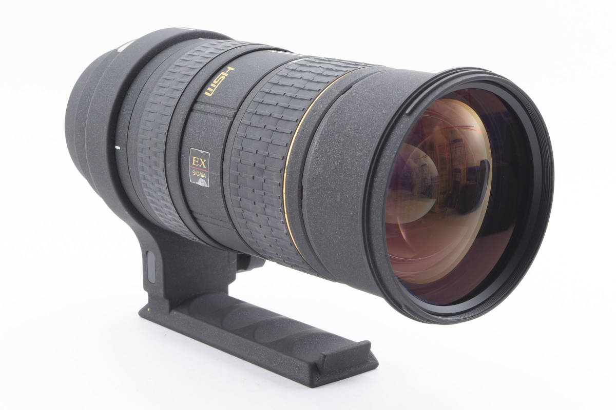 【完動良品】シグマ SIGMA APO 50-500mm 4-6.3 EX RF HSM for Canon_画像3
