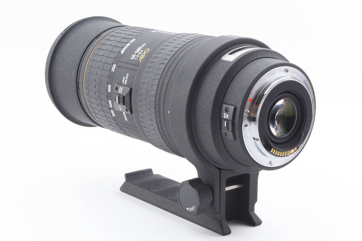 【完動良品】シグマ SIGMA APO 50-500mm 4-6.3 EX RF HSM for Canon_画像6