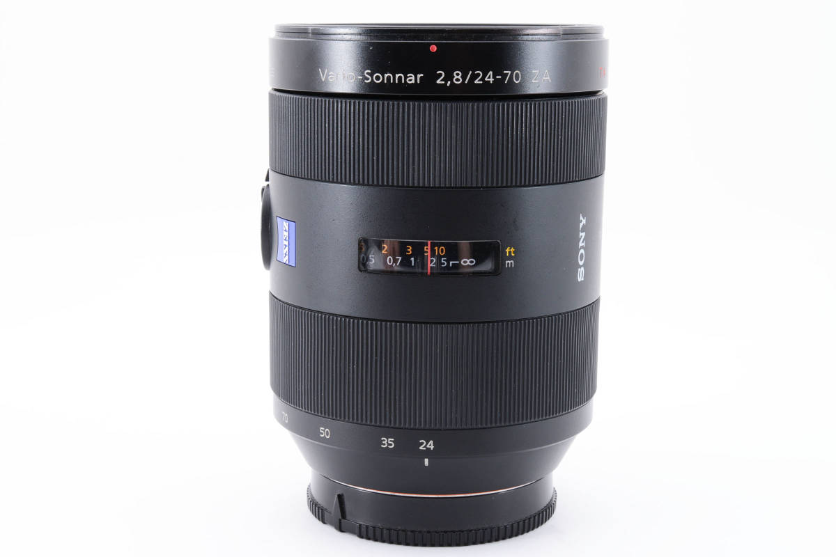 12/30限定最終値下げ！【完動美品】ソニー SONY Vario-Sonnar T* 24-70mm f2.8 ZA SSM SAL2470Z_画像2