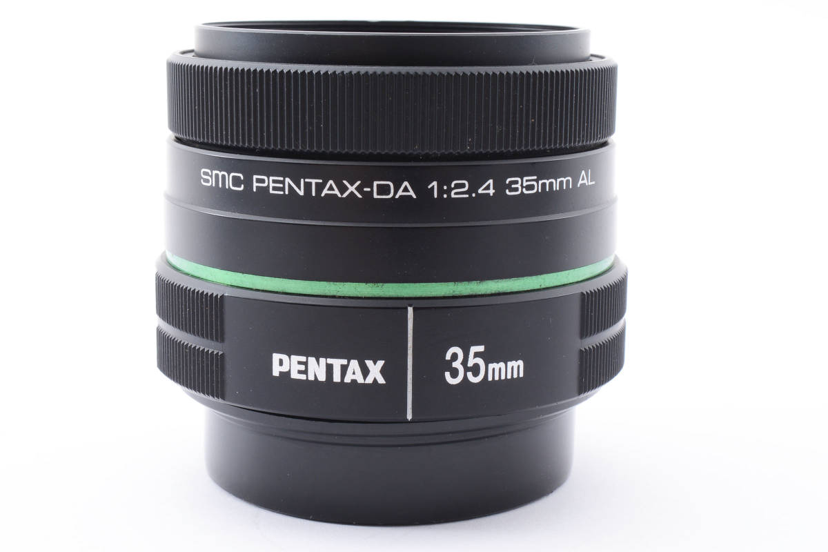 [ work properly beautiful goods ] Pentax smc PENTAX-DA 35mm F2.4 AL
