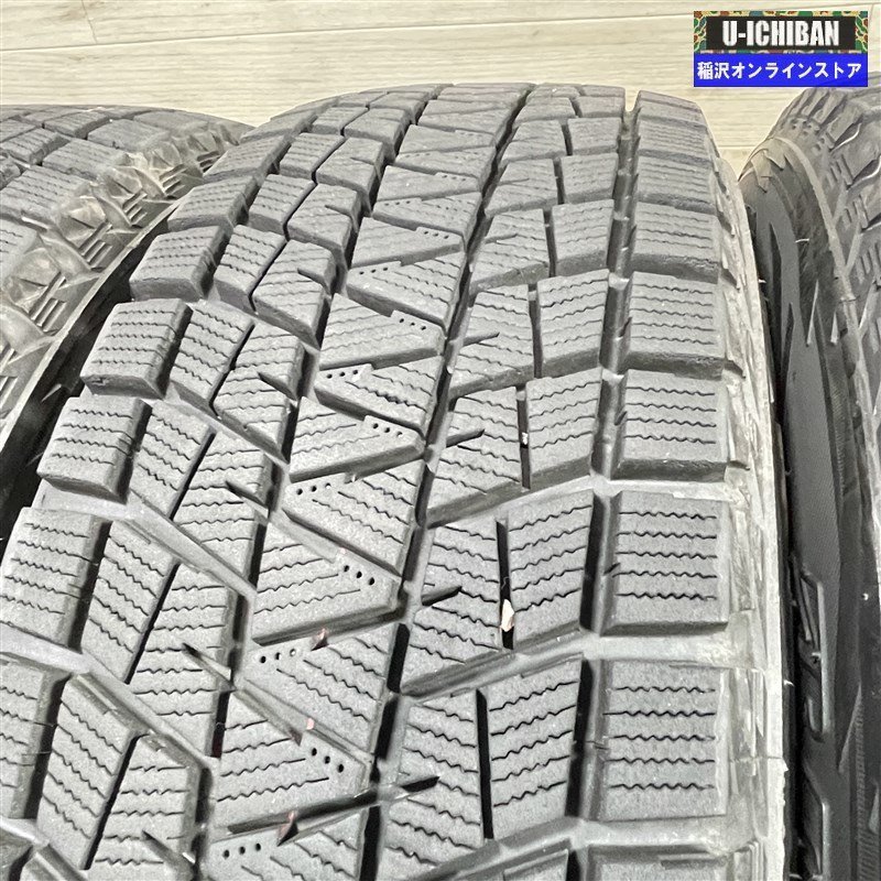 カローラクロス アルファード 等 MILLOUS 6.5-16+38 5H114.3 ブリヂストン DM-V1 215/65R16 16インチ スタッドレス 4本セット 009k_画像10