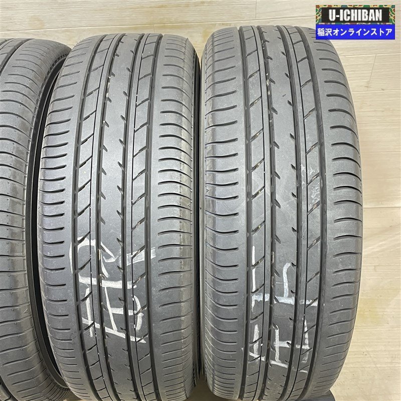 トヨタ 86 純正スチール 6.5-16+ 5H100 ヨコハマ ｄB E70Ｊ 205/55R16 16インチ 4本セット 009k_画像8