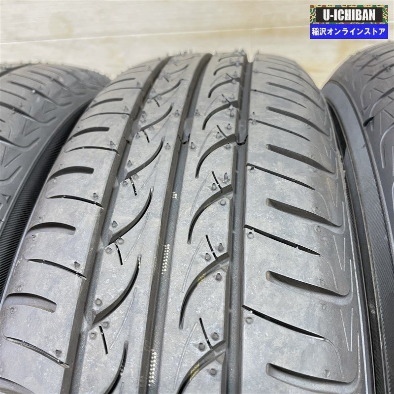 N-ONE N-BOX N-WGN 等 ホンダ 純正 スチール 4.5-14+ 4H100 2023年製 ヨコハマ ブルーアース 155/65R14 14インチ 4本セット 009_画像10