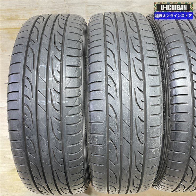 ストリーム 等 ホンダ ストリーム 純正 6-17+55 5H114.3 ダンロップ ルマン704 205/55R17 17インチ 4本セット 009k_画像8