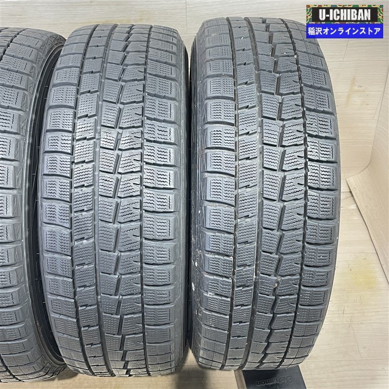 CX-30 等 ブランドルライン 7-17+53 5H114.3 ダンロップ WM01 215/60R17 17インチ スタッドレス 4本セット 009k_画像8