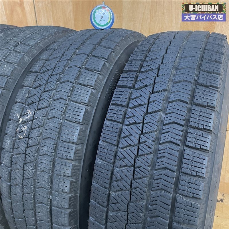 アクア ヴィッツ ポルテ 80シエンタ ヤリス 2021年 スタッドレス 175/70R14 ブリヂストン VRX2 & TEAD 14インチ 5.5J +38 4H 100 _★W004_画像10