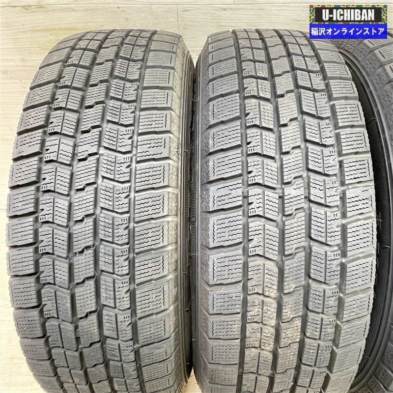 ヤリスクロス 等 ILLUGA TIG 6.5-16+47 5H114.3 2020年製 グッドイヤー アイスナビ 7 205/65R16 16インチ スタッドレス 4本セット 009_画像8