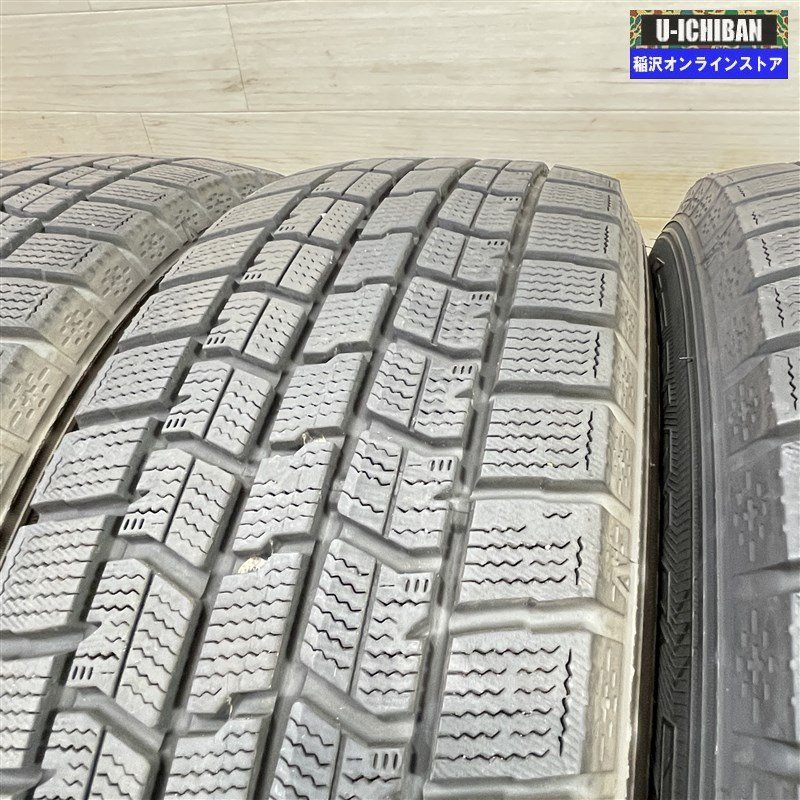 ヤリスクロス 等 ILLUGA TIG 6.5-16+47 5H114.3 2020年製 グッドイヤー アイスナビ 7 205/65R16 16インチ スタッドレス 4本セット 009_画像10