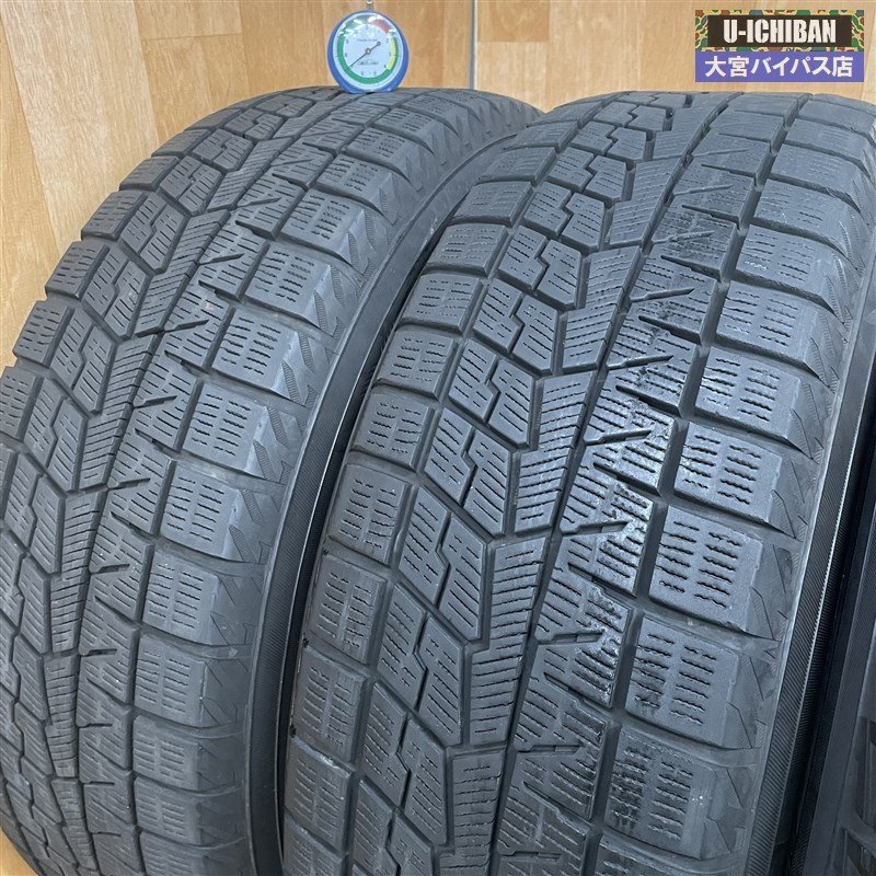 スタッドレスセット 215/60R17 2018/2021年製 ヨコハマ IG50+/IG70 & BBS RGR RG716 17インチ 7.5J +38 5H 114.3 4本セット 004_画像9