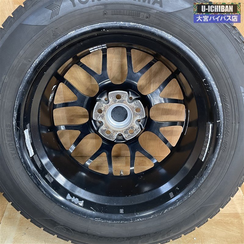 スタッドレスセット 215/60R17 2018/2021年製 ヨコハマ IG50+/IG70 & BBS RGR RG716 17インチ 7.5J +38 5H 114.3 4本セット 004_画像5