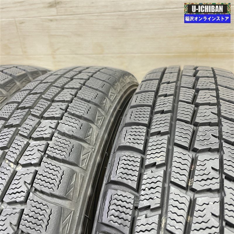 軽 軽自動車 等 シュナイダー 4-13+42 4H100 ダンロップ WM01 145/80R13 13インチ スタッドレス 4本セット 009k