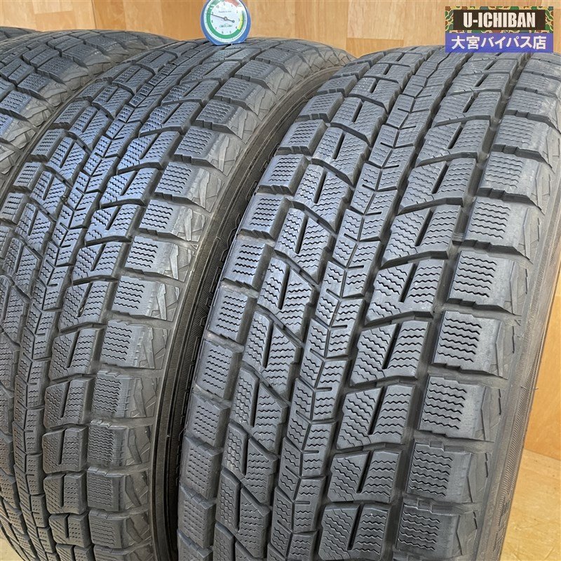 スタッドレスセット L20 レクサスRX300 純正 20インチ 8J +30 5H 114.3 ＆ スタッドレスタイヤ 235/55R20 102Q ダンロップ SJ8 4本 _★W004_画像10