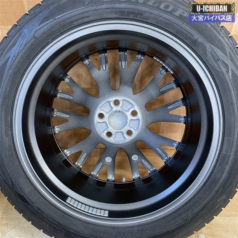 スタッドレスセット L20 レクサスRX300 純正 20インチ 8J +30 5H 114.3 ＆ スタッドレスタイヤ 235/55R20 102Q ダンロップ SJ8 4本 _★W004_画像5