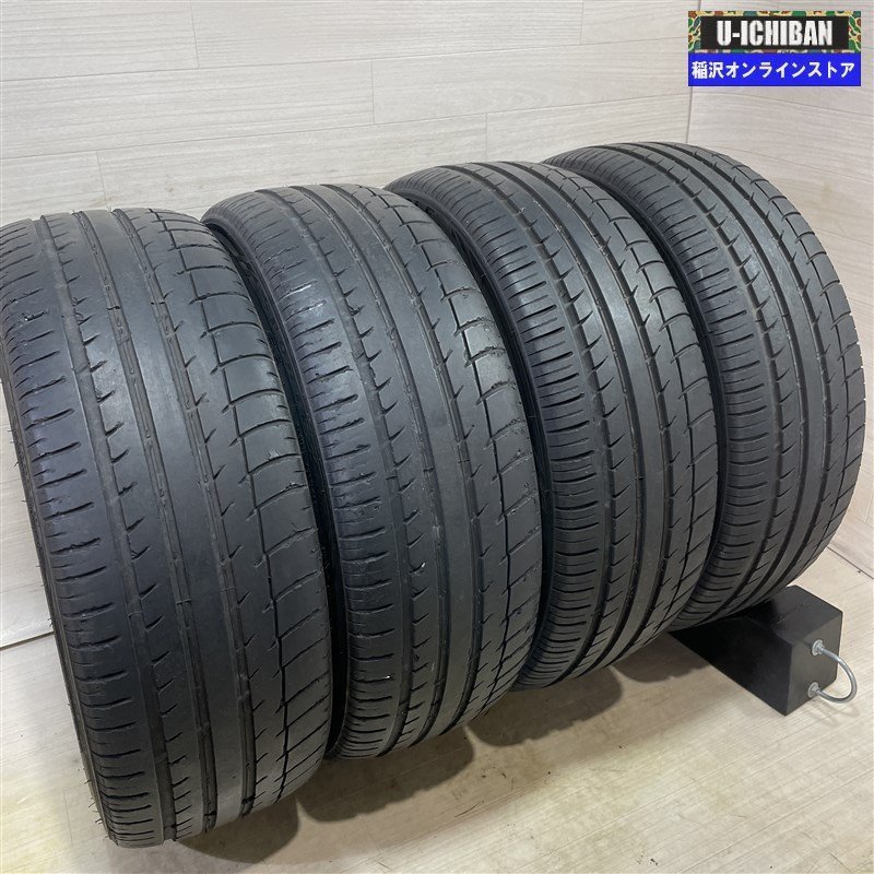 アルファード ヴェルファイア 等 ロクサーニ 8-20+45 5H114.3 TRIANGLE SPORTEX TSH11 245/40R20 20インチ 4本セット 009_画像8