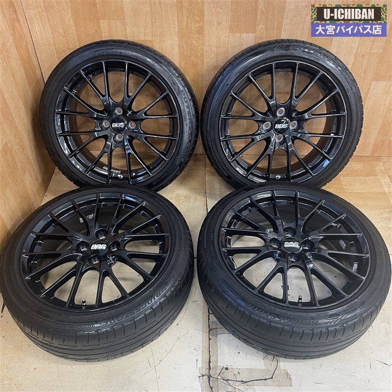NDロードスター RF 純正オプション BBSホイール 17インチ 7J +45 NDロードスター RF 純正オプション BBSホイール 17インチ 7J +45