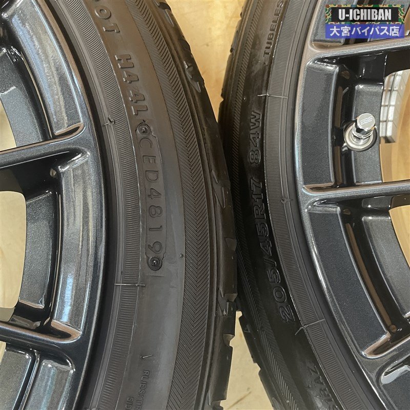 NDロードスター RF 純正オプション BBSホイール 17インチ 7J +45 NDロードスター RF 純正オプション BBSホイール 17インチ 7J +45