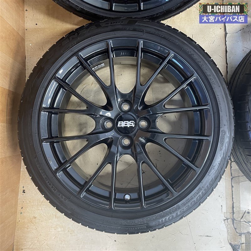 NDロードスター RF 純正オプション BBSホイール 17インチ 7J +45 NDロードスター RF 純正オプション BBSホイール 17インチ 7J +45