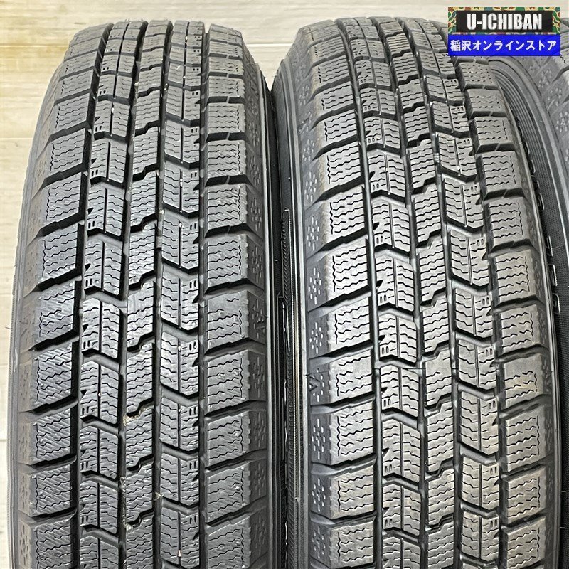 軽 軽自動車 等 ILLUGA 4-13+45 4H100 2021年製 グッドイヤー アイスナビ7 145/80R13 13インチ スタッドレス 4本セット 009_画像8