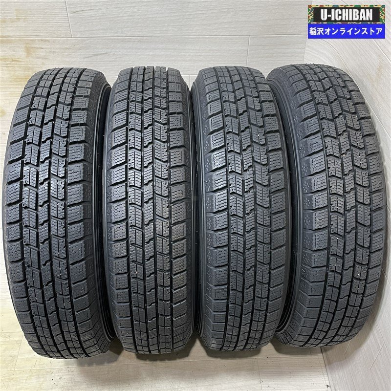 軽 軽自動車 等 ILLUGA 4-13+45 4H100 2021年製 グッドイヤー アイスナビ7 145/80R13 13インチ スタッドレス 4本セット 009_画像7