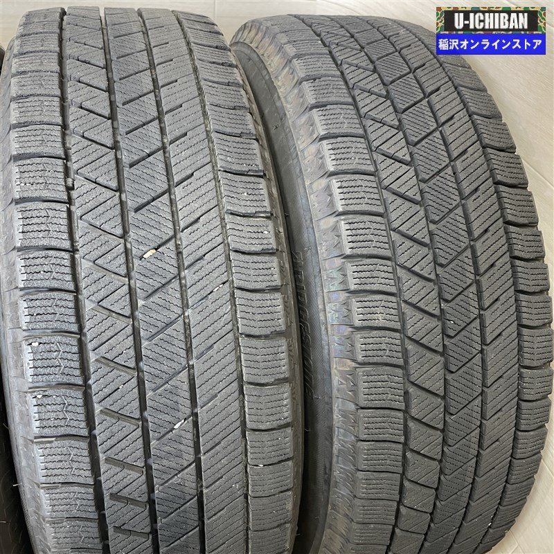 ルノー トゥインゴ ～2011年 等 ボーベット 6-14+38 4H100 2021年製 ブリヂストン VRX3 175/65R14 14インチ スタッドレス 4本セット 009_画像10