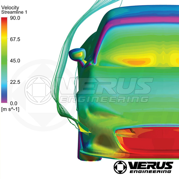 VERUS ENGINEERING(ヴェルスエンジニアリング)：A0105A：MAZDA ロードスター/RF(ND5RC/NDERC)：カーボンダイブプレーン（カナード）_画像4