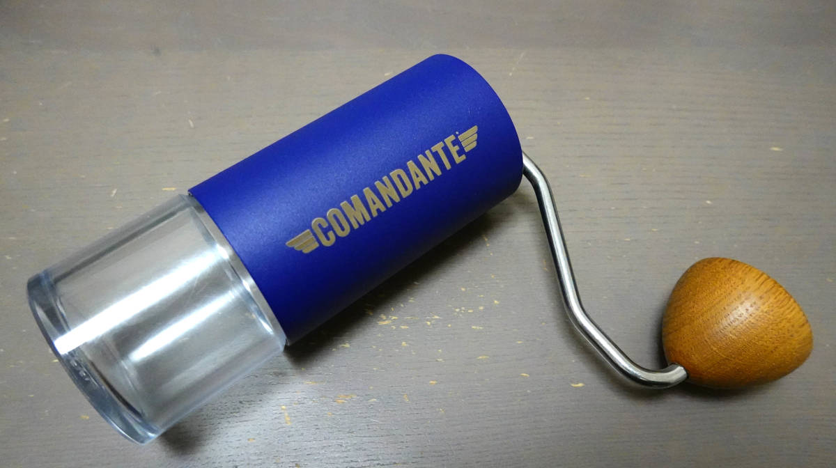 【USED】コマンダンテ Comandante | C40 MK4 Nitro Blade Grinder - Cobalt _画像1