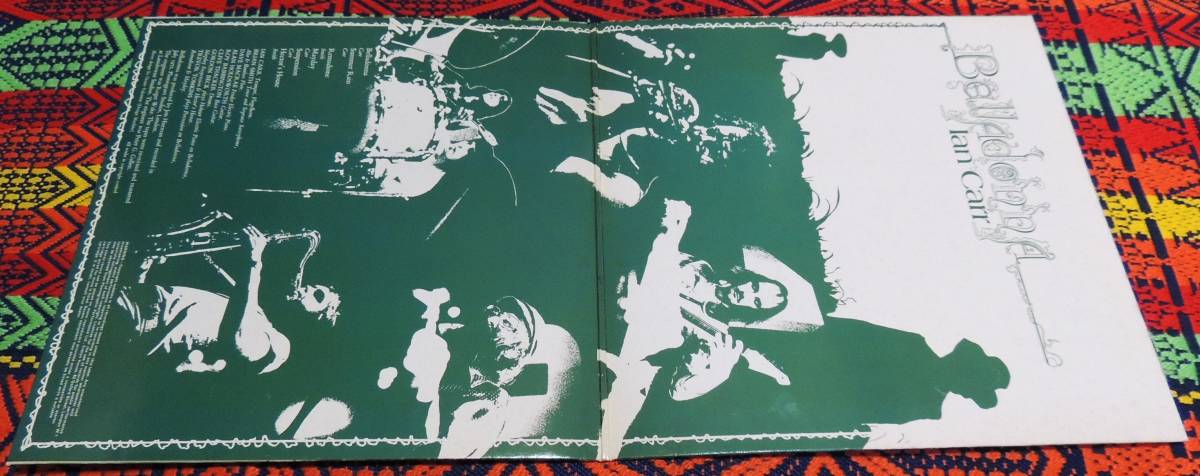 ♪　Ian Carr/Belladonna　オランダVertigo盤LP　1972年　6360-076 イアン・カー　_画像2