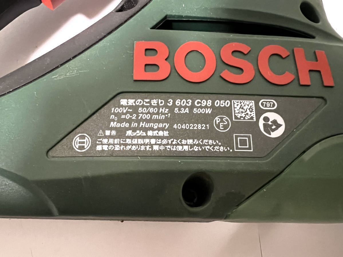 BOSCH　ボッシュ　電気のこぎり_画像9