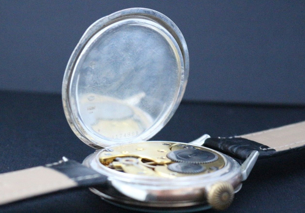 セブンイレブン 冬ギフト 2024 下取&値引き交渉あり 1910年 オメガ懐中時計ムーブメント&純銀 手巻き