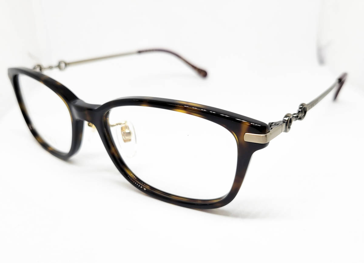 GUCCI グッチ 正規品 メガネフレーム GG1129OJ-002 ブラウン ブロンズ 新品 ウェリントン めがね ケース 度付き加工可