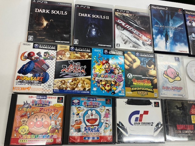 ゲームソフト　おまとめ　GAME CUBE/ゲームボーイ/GB/PS/PS2/PS3　ジャンク　動作未確認　現状品_画像2