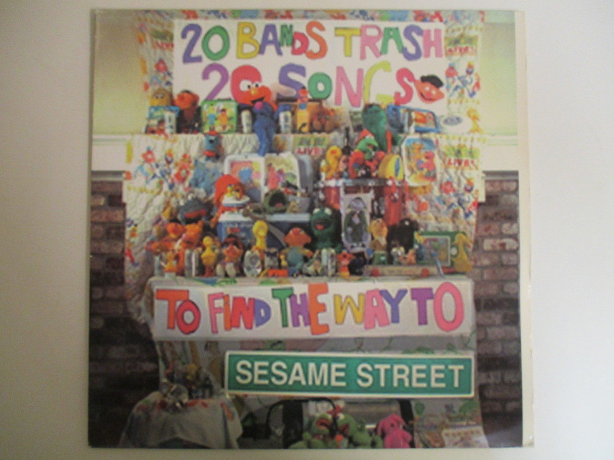 V.A. / 20 Bands Trash 20 Songs To Find The Way To Sesame Street (RP 3)_画像1