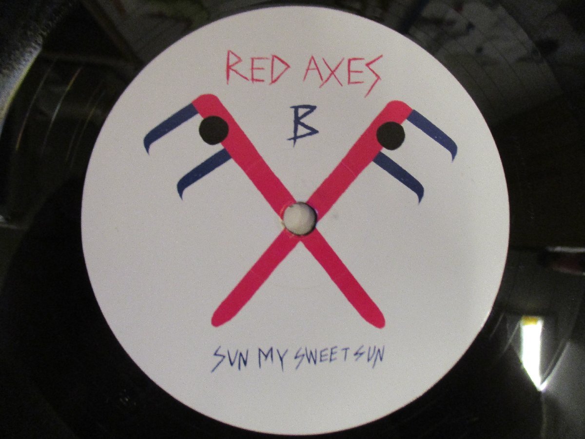 Red Axes / Sun My Sweet Sun (CL 6)_画像4